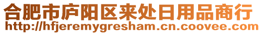 合肥市廬陽區來處日用品商行