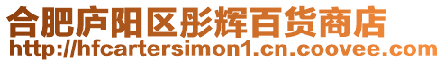 合肥廬陽(yáng)區(qū)彤輝百貨商店