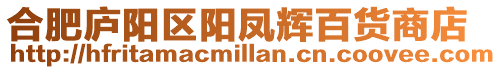 合肥廬陽區(qū)陽鳳輝百貨商店