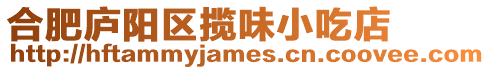 合肥廬陽區攬味小吃店