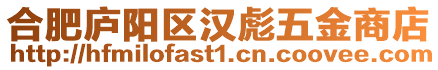 合肥廬陽區漢彪五金商店