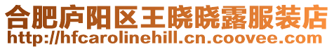 合肥廬陽區王曉曉露服裝店