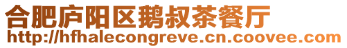 合肥廬陽區(qū)鵝叔茶餐廳