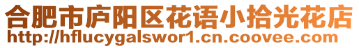 合肥市廬陽區花語小拾光花店