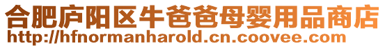合肥廬陽區牛爸爸母嬰用品商店