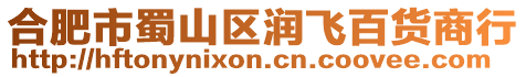合肥市蜀山區潤飛百貨商行