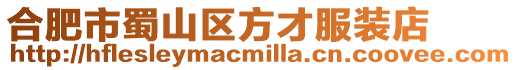 合肥市蜀山區(qū)方才服裝店