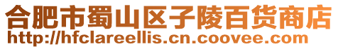 合肥市蜀山區(qū)子陵百貨商店