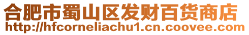 合肥市蜀山區發財百貨商店