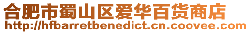 合肥市蜀山區愛華百貨商店