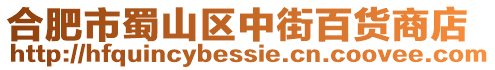 合肥市蜀山區中街百貨商店