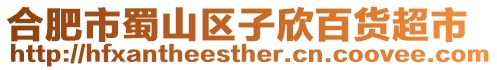 合肥市蜀山區(qū)子欣百貨超市