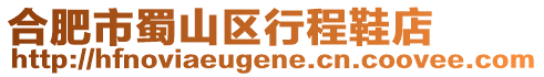 合肥市蜀山區(qū)行程鞋店