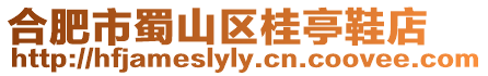 合肥市蜀山區桂亭鞋店
