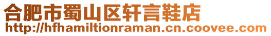 合肥市蜀山區軒言鞋店