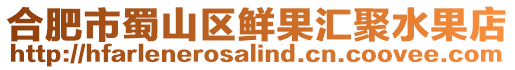 合肥市蜀山區鮮果匯聚水果店