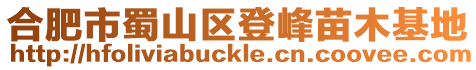 合肥市蜀山區登峰苗木基地