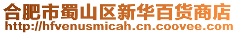 合肥市蜀山區(qū)新華百貨商店