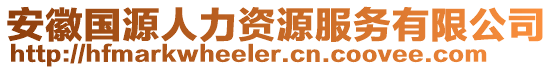 安徽國源人力資源服務有限公司