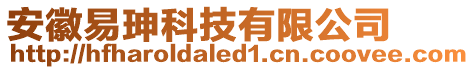 安徽易珅科技有限公司