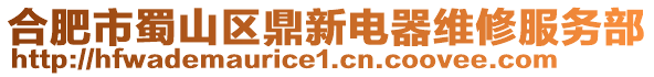 合肥市蜀山區鼎新電器維修服務部