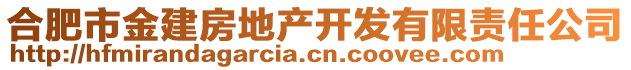 合肥市金建房地產開發有限責任公司