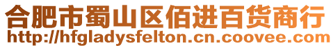 合肥市蜀山區佰進百貨商行
