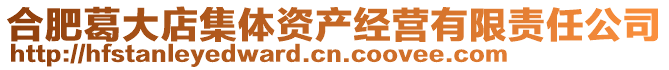 合肥葛大店集體資產經營有限責任公司