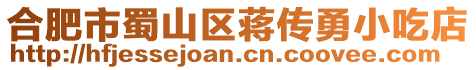 合肥市蜀山區蔣傳勇小吃店