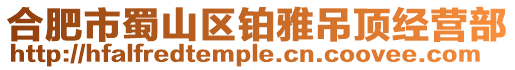 合肥市蜀山區(qū)鉑雅吊頂經(jīng)營部