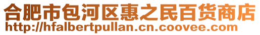 合肥市包河區(qū)惠之民百貨商店