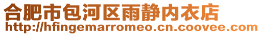 合肥市包河區雨靜內衣店