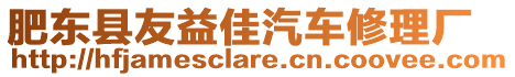 肥東縣友益佳汽車修理廠