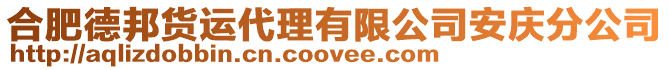 合肥德邦貨運代理有限公司安慶分公司