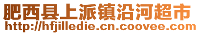 肥西縣上派鎮(zhèn)沿河超市