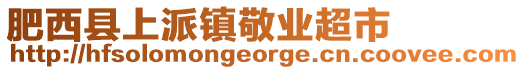 肥西縣上派鎮(zhèn)敬業(yè)超市