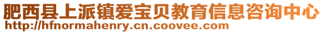 肥西縣上派鎮愛寶貝教育信息咨詢中心