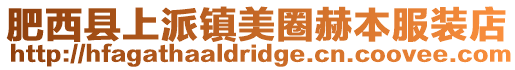 肥西縣上派鎮美圈赫本服裝店