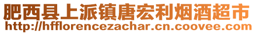 肥西縣上派鎮(zhèn)唐宏利煙酒超市