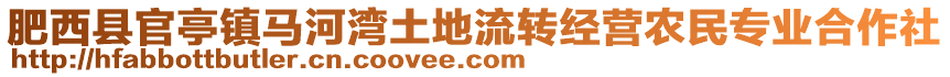 肥西縣官亭鎮(zhèn)馬河灣土地流轉(zhuǎn)經(jīng)營農(nóng)民專業(yè)合作社