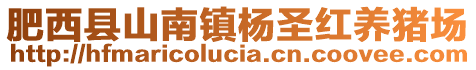 肥西縣山南鎮(zhèn)楊圣紅養(yǎng)豬場