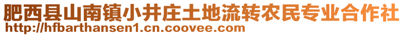 肥西縣山南鎮(zhèn)小井莊土地流轉(zhuǎn)農(nóng)民專業(yè)合作社