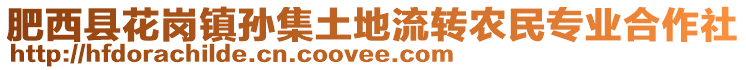 肥西縣花崗鎮(zhèn)孫集土地流轉(zhuǎn)農(nóng)民專(zhuān)業(yè)合作社