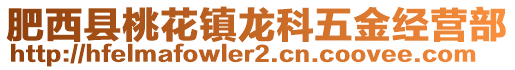 肥西縣桃花鎮(zhèn)龍科五金經(jīng)營部