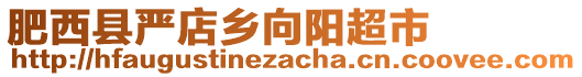 肥西縣嚴(yán)店鄉(xiāng)向陽(yáng)超市