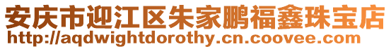 安慶市迎江區朱家鵬福鑫珠寶店