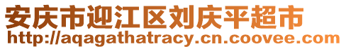 安慶市迎江區劉慶平超市