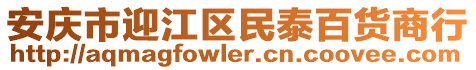 安慶市迎江區(qū)民泰百貨商行