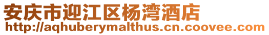 安慶市迎江區楊灣酒店
