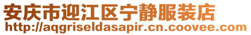 安慶市迎江區寧靜服裝店